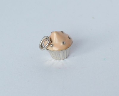 Pendant Cupcake Silver 925 | eBay