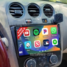 GPS Navi RDS 9" For Nissan Altima Teana 2007-2012 Apple Carplay Car Stereo Radio