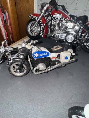 MAISTO HARLEY DAVIDSON MOTORCYCLES LOT OF 12 Bikes Different Scale Vintage - Picture 6 of 24