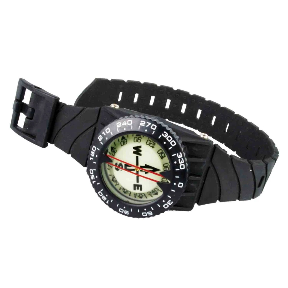 Wrist Strap Mount Scuba Dive Underwater Compass Gauge Replacement GA-04 - Image 3 of 4