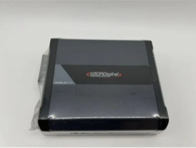 Brazilian Original Soundigital SD 1200.1 EVO 4.0 Digital Amplifier