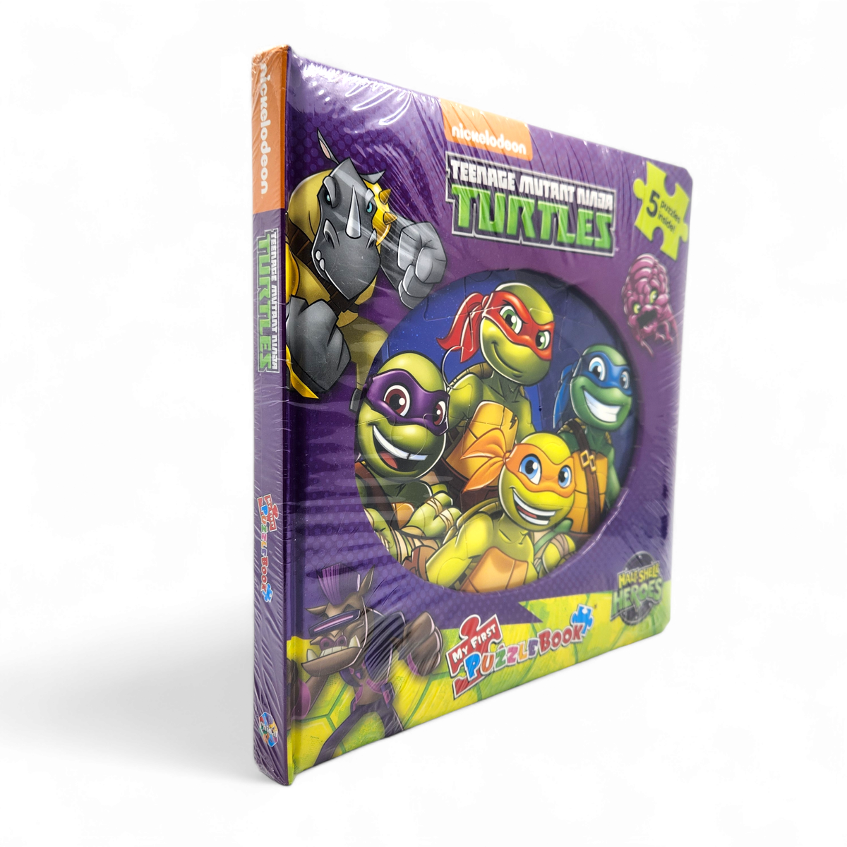 Teenage Mutant Ninja Turtles Half-Shell Heroes My First Puzzle