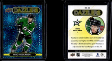 2021-22 Upper Deck Series 2 Dazzlers Blue #DZ-66 Miro Heiskanen