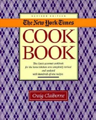 The New York Times Cook Book - Hardcover By Claiborne, Craig - GOOD