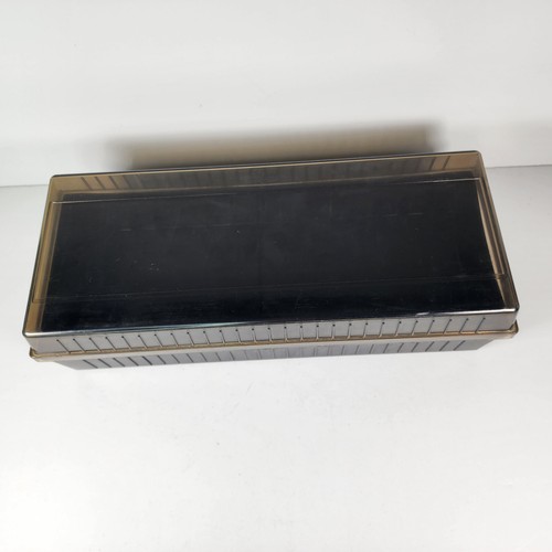 Soho Cassette Storage Box Holds 15 Cassettes Made in USA - Picture 7 of 11
