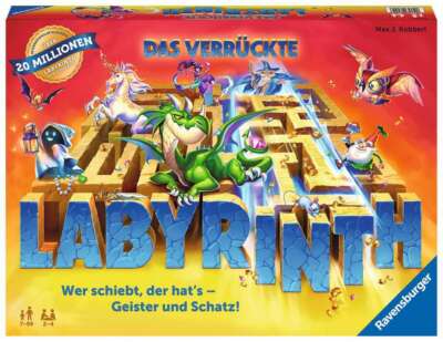 Ravensburger Das verrückte Labyrinth 26955