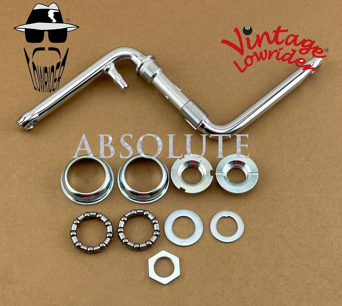 Sunlite One Piece BB Set - Crank Revolution | Hoffman Estates, IL