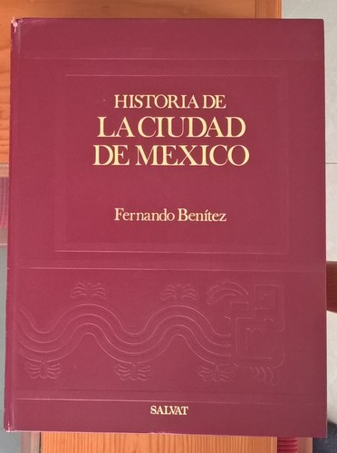Historia De La Ciudad De Mexico Spanish Encyclopedia 9 Book Set 1984 1st Edition - Picture 2 of 24