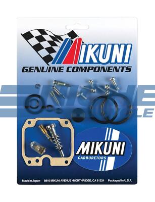 Mikuni Carb Rebuild Kit Yamaha Grizzly 125 Breeze Moto4 Timberwolf