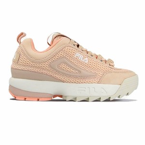 fila disruptor beige mujer