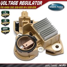 14.5v Alternator Regulator For Honda Civic 2012-2015 Hr-v 2016-2018 Acura Ilx