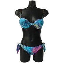 MISS BIKINI LUXE costume bikini push-up donna mod 1777/RIAZ 88% poliammide