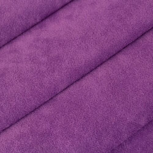 Suedette Doe Suede Cosplay Fabric Multi Purpose fabric does not fray when cut - Picture 75 of 85