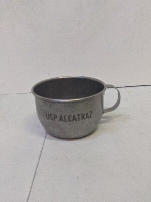 Inmate Cup USP Stainless steel Alcatraz Inmate Cup Replica 2007 Collector's Golden ...