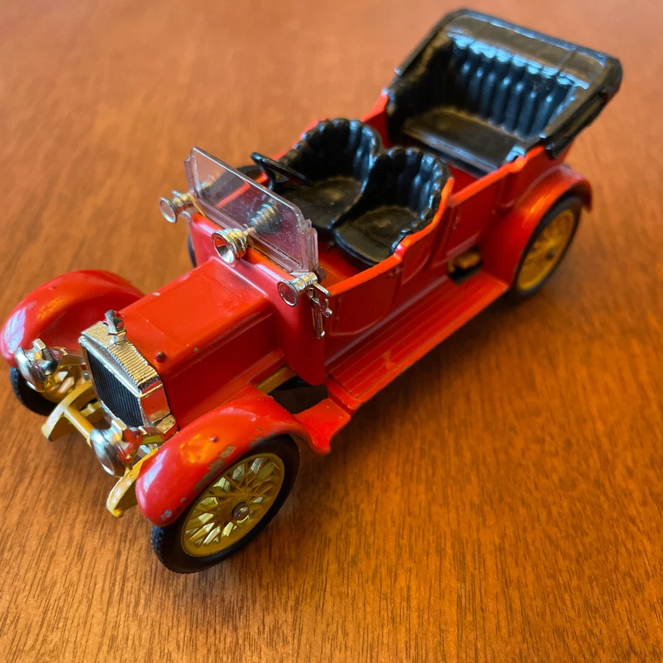 CORGI DIECAST CLASSICS 1910 DAIMLER ROJO GT.BRITAIN 4.25"L LoteD Foto 2 de 4