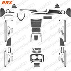 85Pcs Real Carbon Fiber Set Full Interior Trim Kits For Benz S-Class W222 13-20