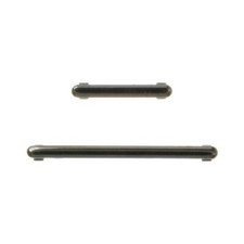 Cosmetic Button Set Power Volume for Samsung Galaxy Note 20 20 Ultra Black Part