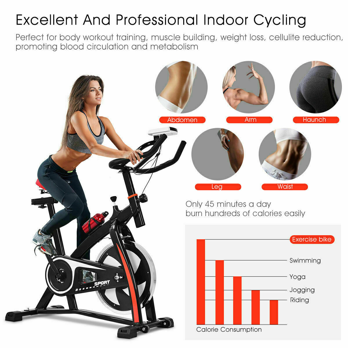 Stationary Bike Cycling 10 Miles A Day Benefits Exercise Bike