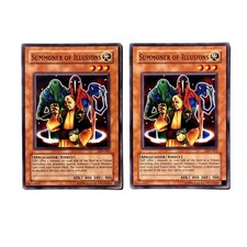 Yu-Gi-Oh! Carta Summoner Of Illusions - LCYW-EN243, Común, Edición Ilimitada, Coleccionable