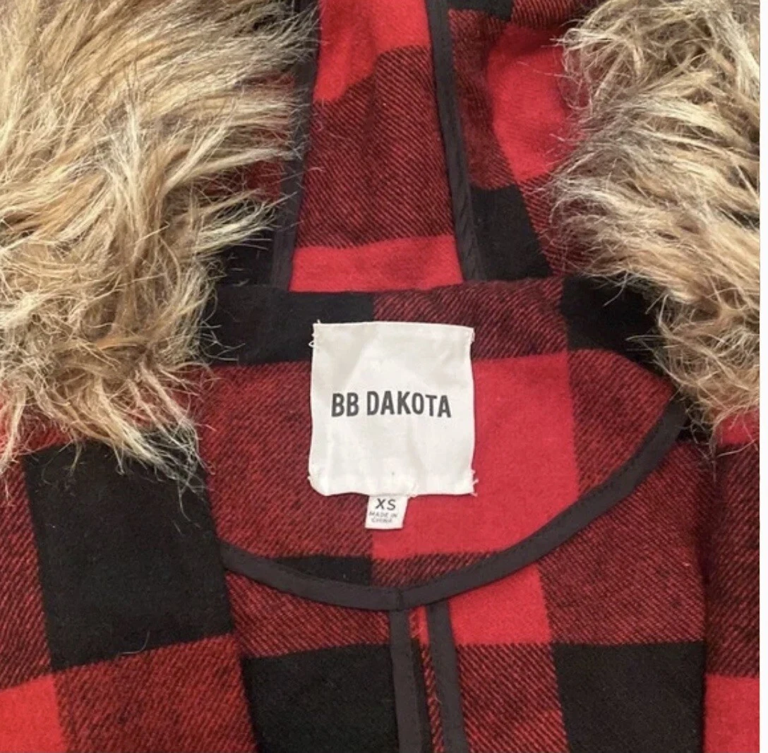 BB Dakota Buffalo Plaid Jacket, Fall Fashion