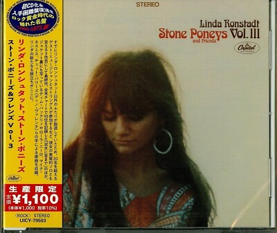 Linda Ronstadt The Stone Poneys Stone Poneys & Friends Vol.3 Japan Musik CD Neu