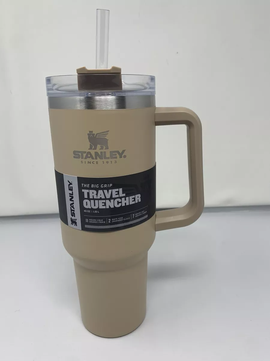 Premium Stanley Tumbler Adventure Quencher Travel Tumbler Driftwood 40 Oz -  Stanleytumbler