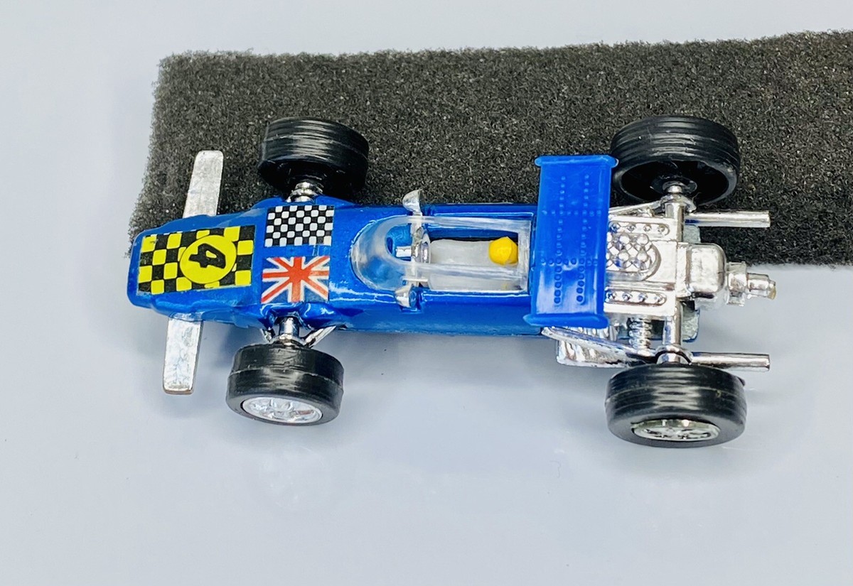 Zylmex 1/66 no d29 Lotus Ford f1 Blue Metallic #056 Zee Toys Zylmex 1/66 no d29 Lotus Ford f1 Blue Metallic #056 Zee Toys