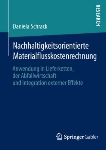 Thumbnail - Nachhaltigkeitsorientierte Materialflusskostenrechnung Anwendung In