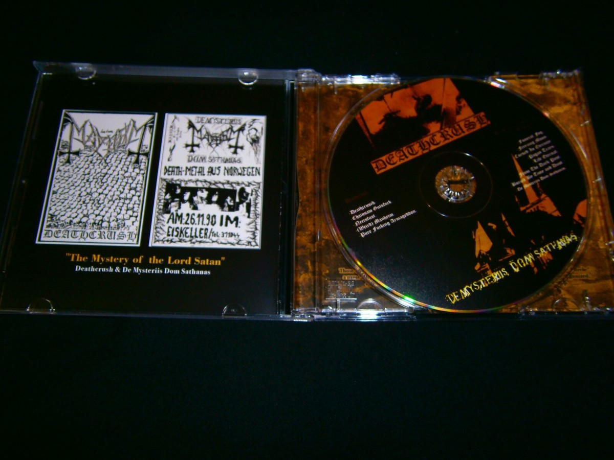 M4YHEM - The Mystery of the Lord Satan. CD | eBay