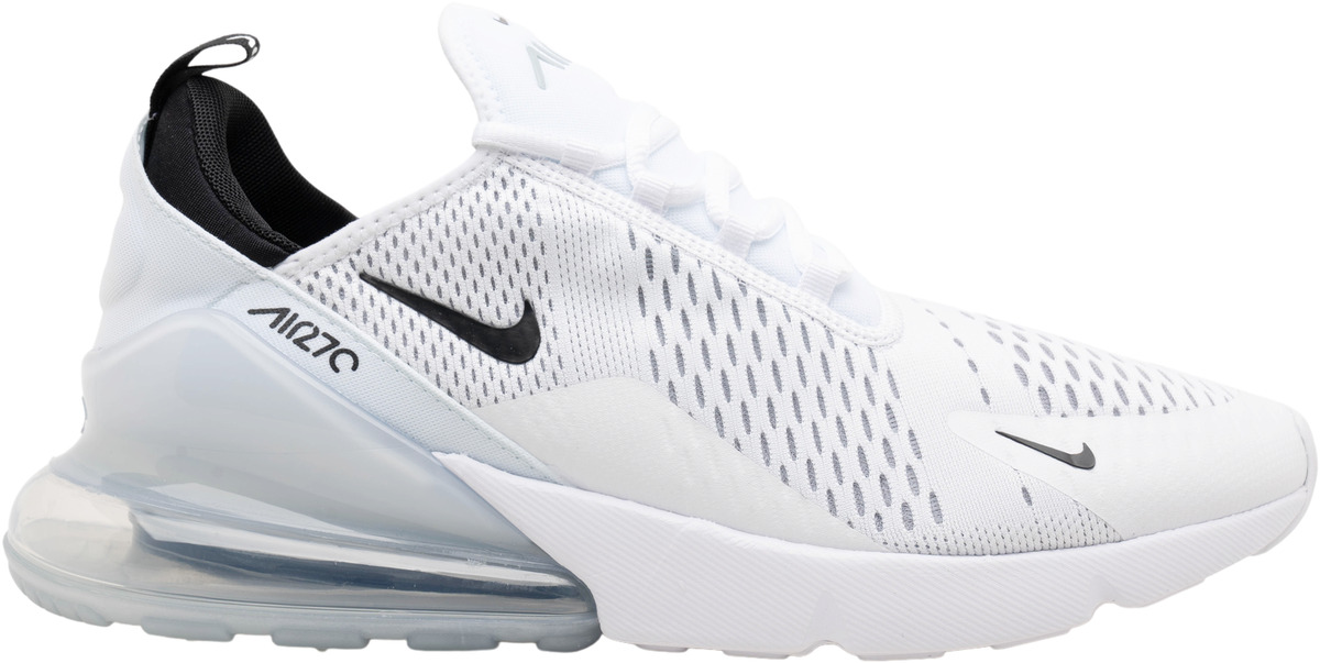 Size 8 - Nike Air Max 270 Low White for sale online