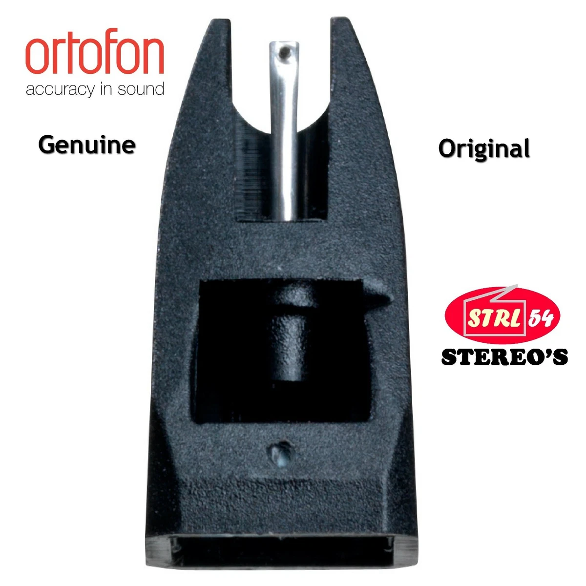 Cartouche Ortofon SPU Gold GE MC avec couvercle stylet et étui de