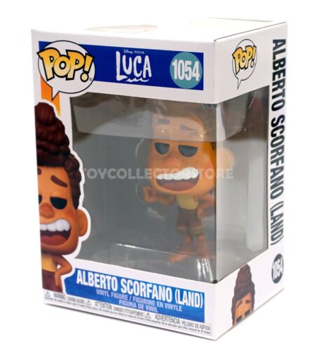 Funko POP! Disney: Luca - Alberto Scorfano (Land) – AAA Toys and  Collectibles