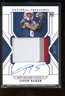 2024 National Treasures Javon Baker Purple RPA /49 #202