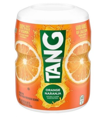 Tang Orange Sweetened Powdered Drink Mix 1 Count 20 oz Canister