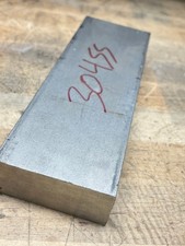 304 Stainless steel ss Flat bar stock mill lathe 9 1/8 x 3 x 1 1/4"