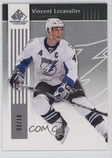 2011-12 SP Game Used Edition Silver Spectrum 3/10 Vincent Lecavalier #85 0ut3