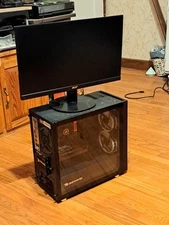 Rebuilt Ibuypower Gaming Pc 16gb Ram no monitor