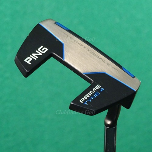 Ping '25 Scottsdale Prime Tyne 4 Black Dot 35" Putter w/Super Stroke & HC