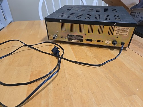 Vintage Realistic Navaho TRC-490 Base Station CB Radio - Zdjęcie 4 z 6