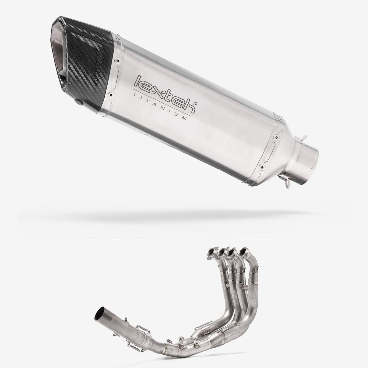 Lextek Titanium ST3 300mm Exhaust System for BMW M1000R 2023-2024 Silencer Rear