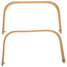  2 Pcs Serving Fruit Bowl Tray Handle Handles Hardware Buckets Grip