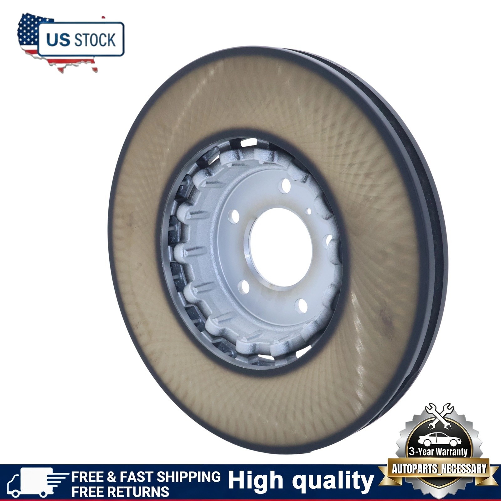 Bentley Bentayga Speed 2017-2023 Front Brake discs 2 pcs