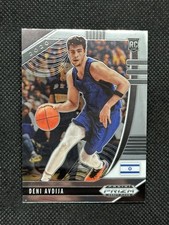 2020 Panini Prizm Draft Picks Collegiate Deni Avdija Rookie Card #46