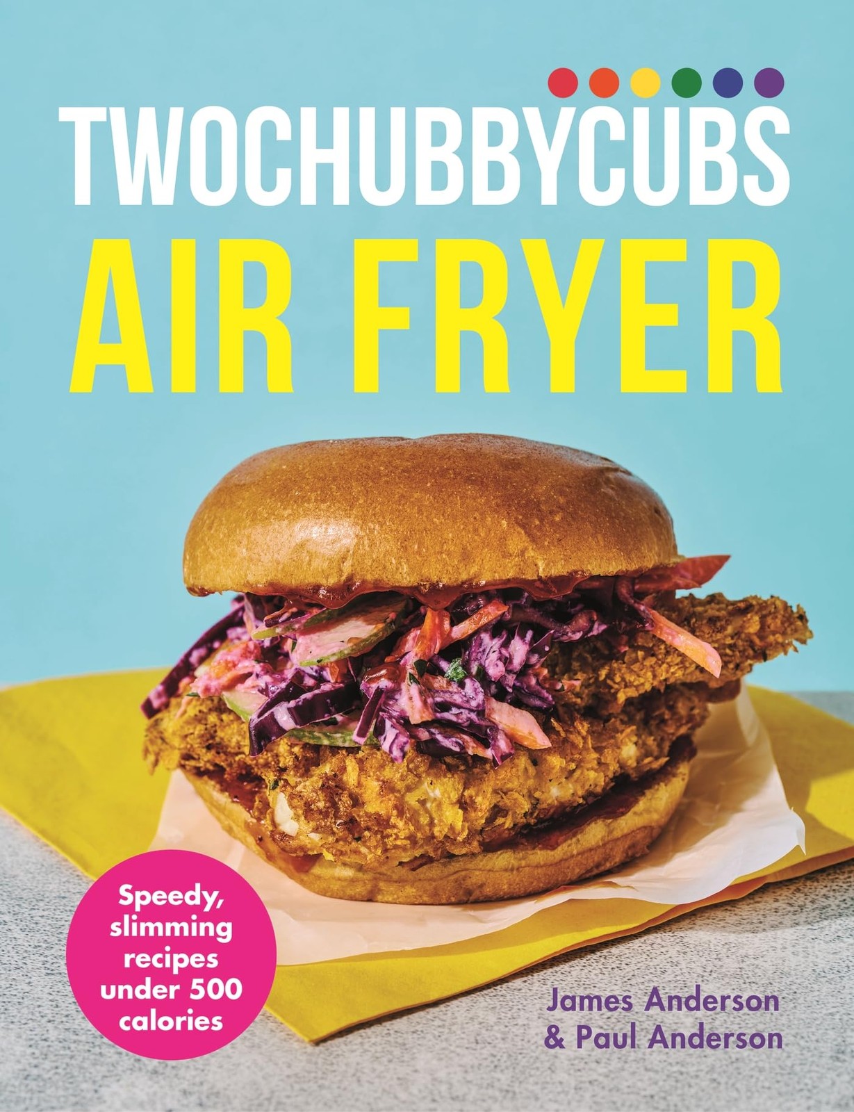 Twochubbycubs Air Fryer Cookbook by James Anderson (Hardback Book) - Image 6