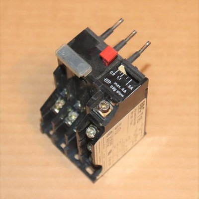 One PETERCEM BBC CEM  T16 Overload Relay 0.9-1.3A