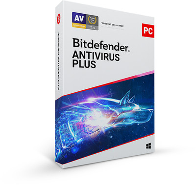 Bitdefender Antivirus Plus 2025 | Blitzversand | 1/3/5 Geräte | 1-2 Jahre