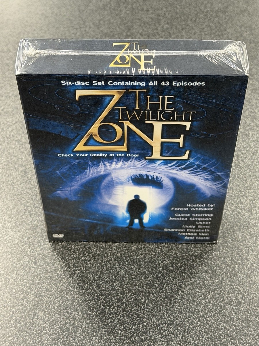 The Twilight Zone (2002) (DVD, 2004, 6-Disc Set) for sale online