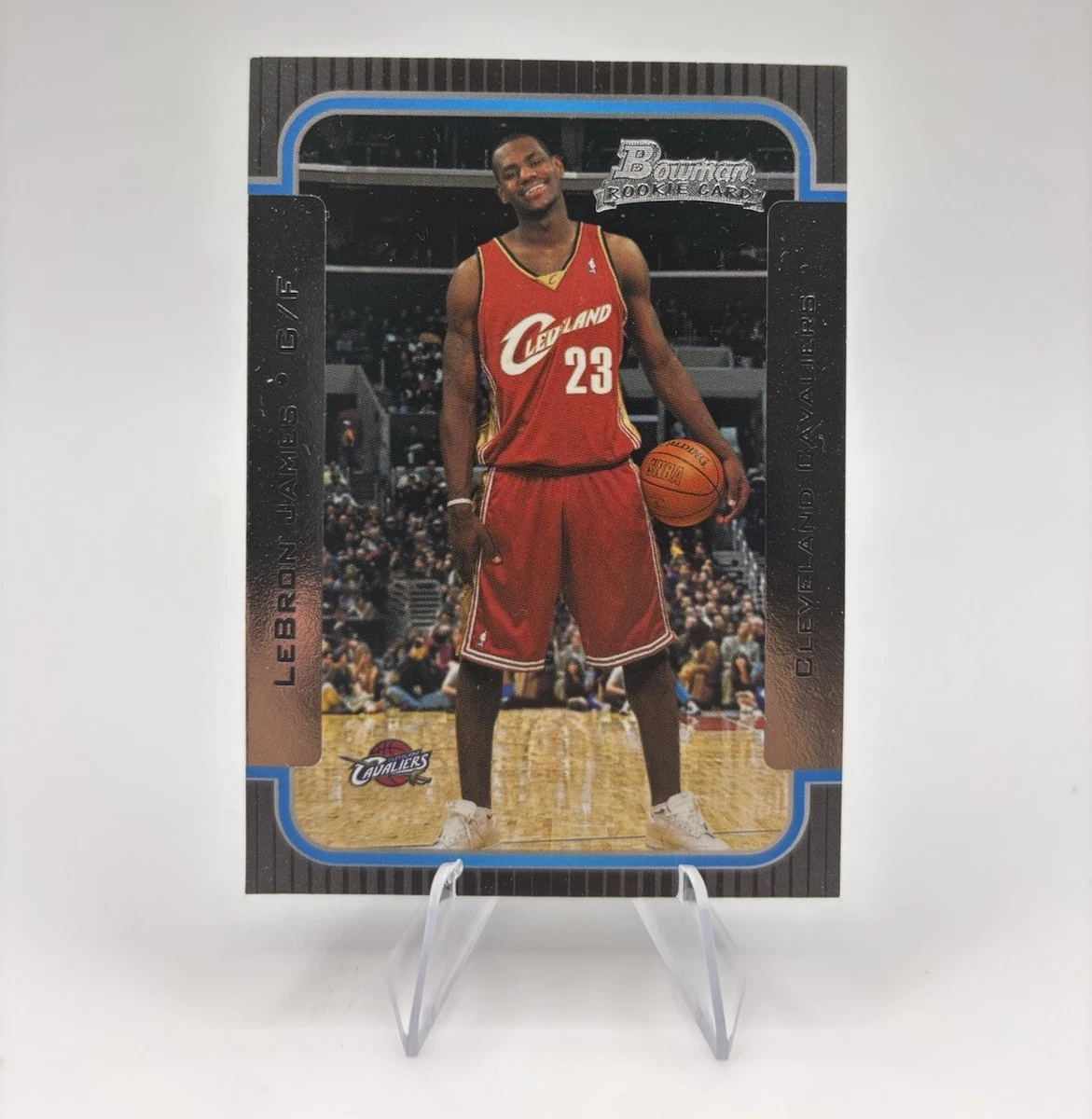 Bowman LeBron James Original Basketball Rookie Sports Trading