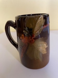 Weller Owens Utopian Mug 1035 with Berries - Left Handed Handle