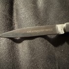 Farmer Toothpick Folding Pocket Knife with Green Pakkawood Handles — photo 1